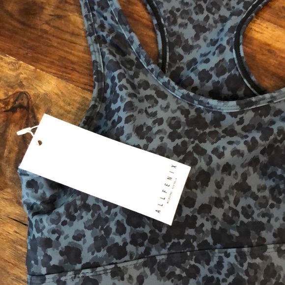 ALLFENIX Leopard Leggings and Bra Large - Picture 6 of 7